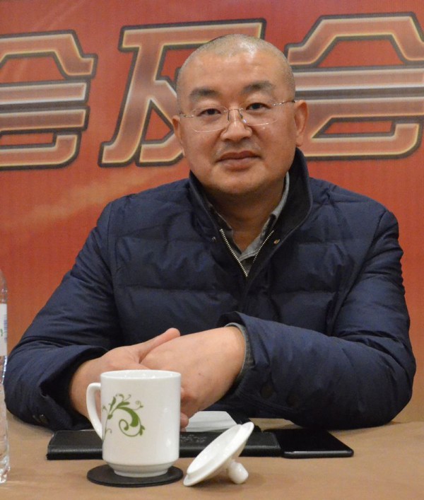 艺术涂料涂装分会理事长陶文生