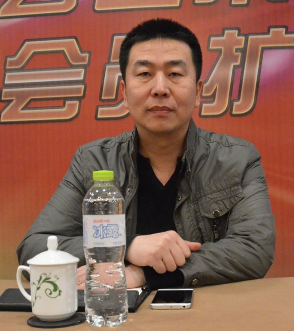 中国涂料工业协会副秘书长刘 杰