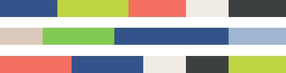 Pantone Color of the Year 2020 - Color Harmonies - Snorkel