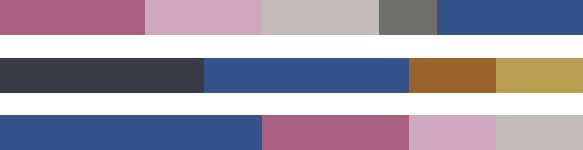Pantone Color of the Year 2020 - Color Harmonies - Desert Twilight