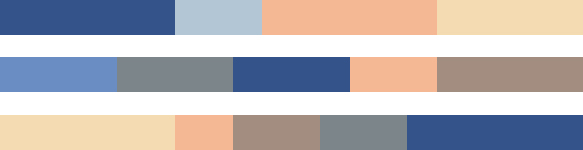 Pantone Color of the Year 2020 - Color Harmonies - Ponder